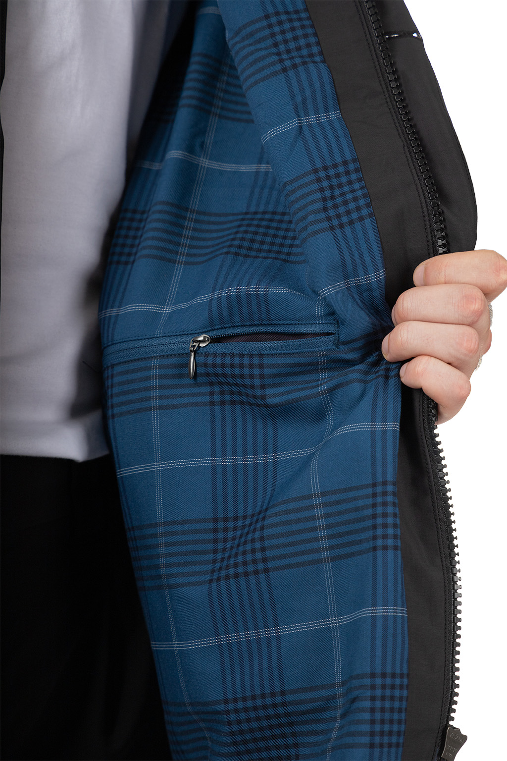 Nanamica (NAN) - 2L PERTEX UNLIMITED Field Jacket - Black